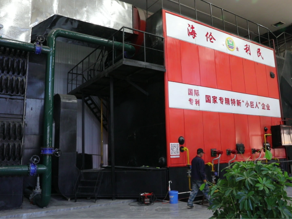 海倫利民秸稈打捆直燃鍋爐，清潔供熱新選擇