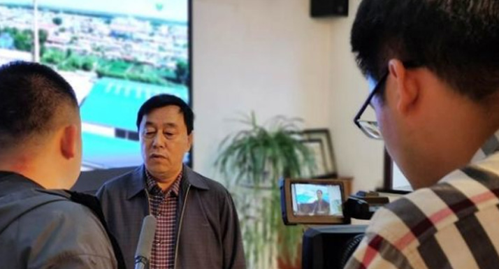 海倫市融媒體中心關注利民萬佳鍋爐，助力企業(yè)快速發(fā)展