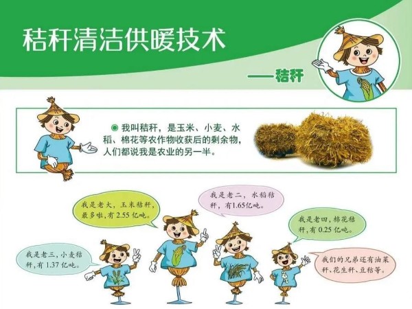 圖解丨什么是秸稈直燃鍋爐清潔供暖技術(shù)？